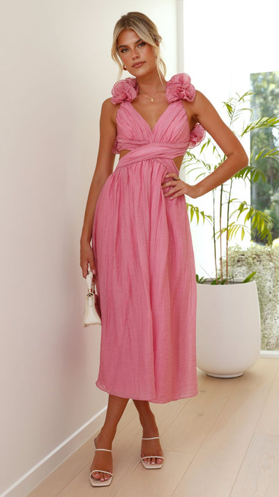 Rylee - Elegant Sleeveless Bandage Hollow Party Dress