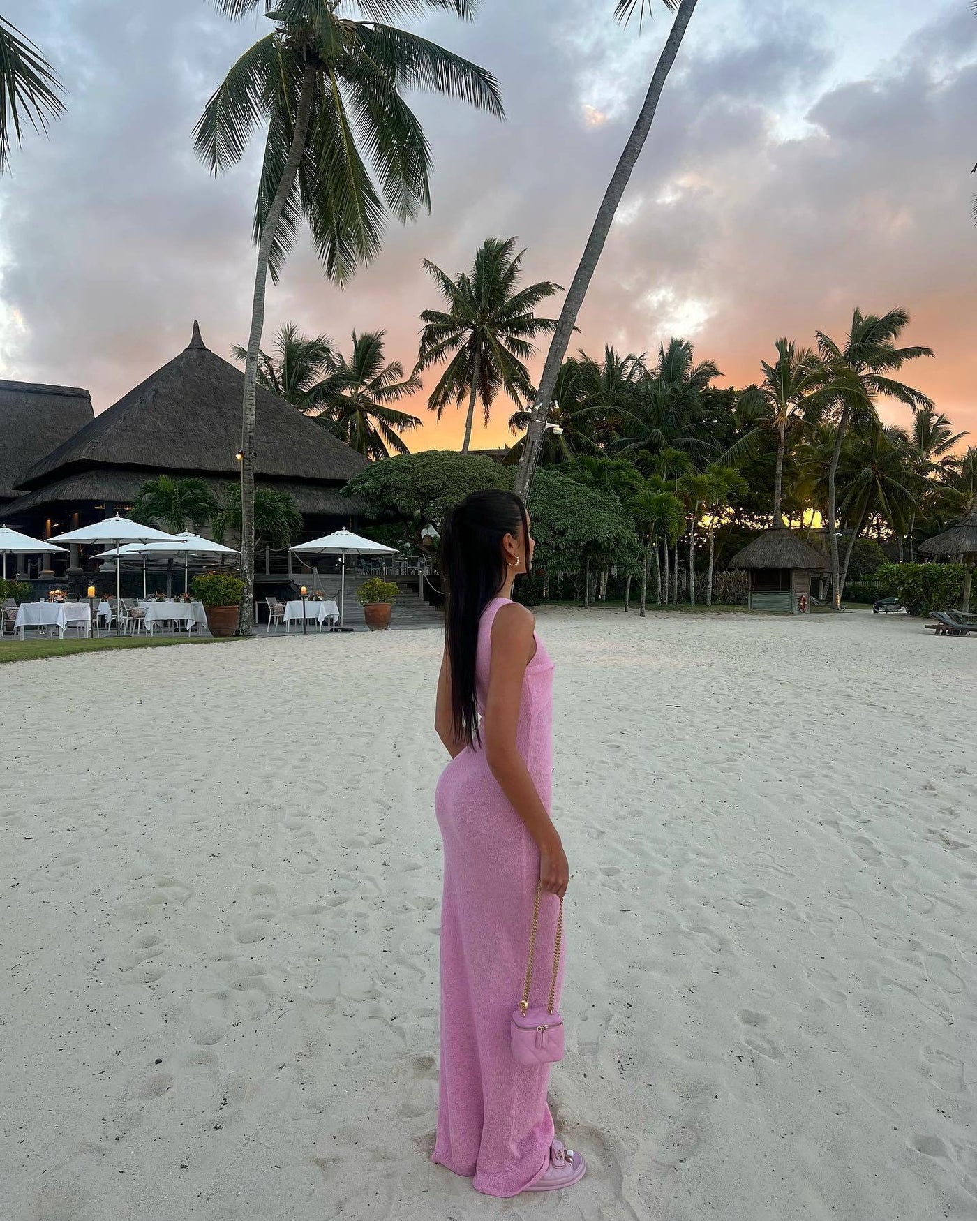 Mila - Trendy Slim Fit Kintted Maxi Dress