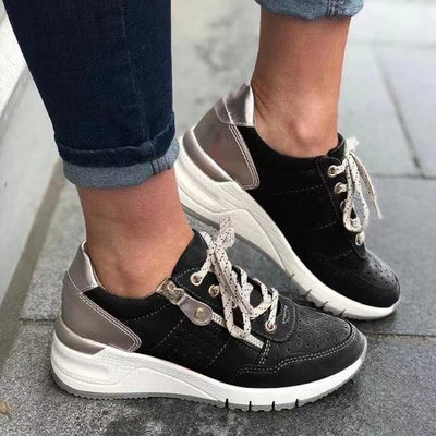 Juniper - Women's Orthopedic Wedge Sneakers